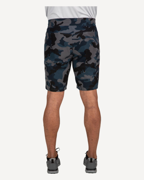 Шорты Simms Seamount Board Shorts (Мужской; S_32W; Woodland Camo Storm)